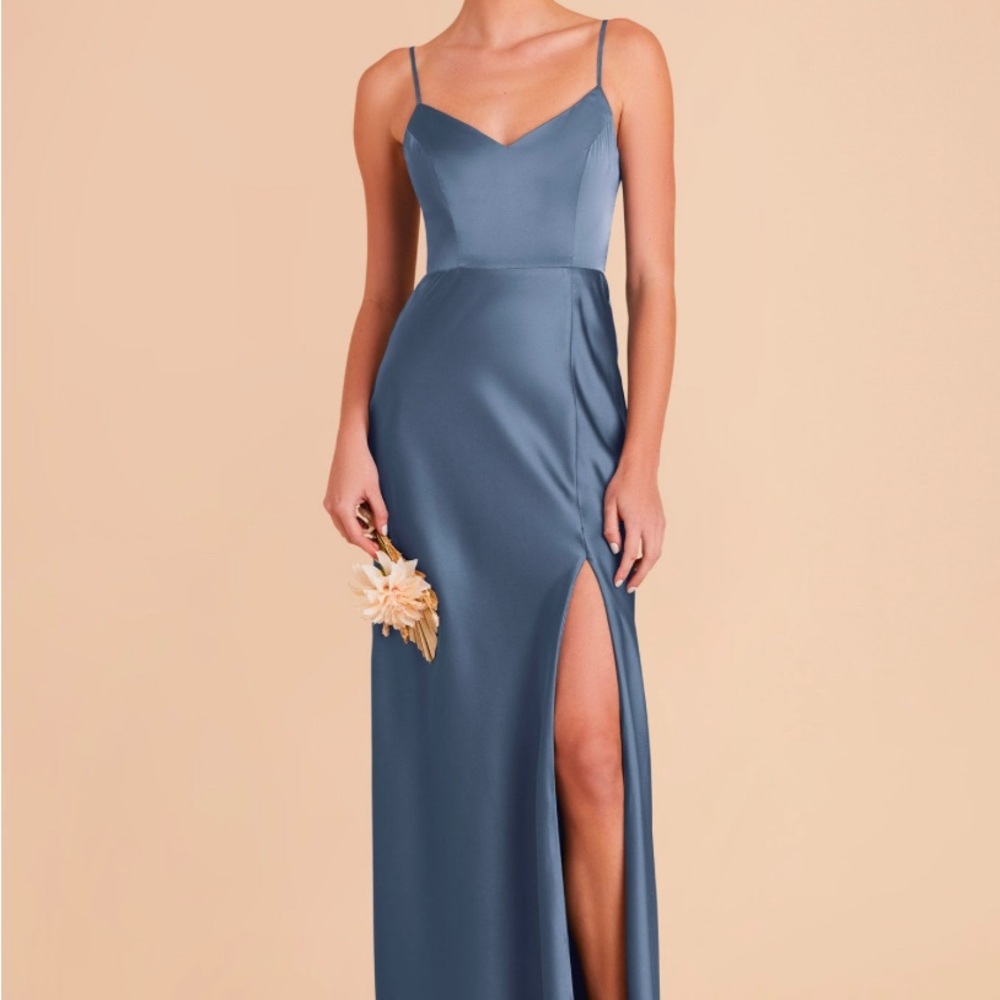 Birdy Grey Jay Matte French Blue Dress